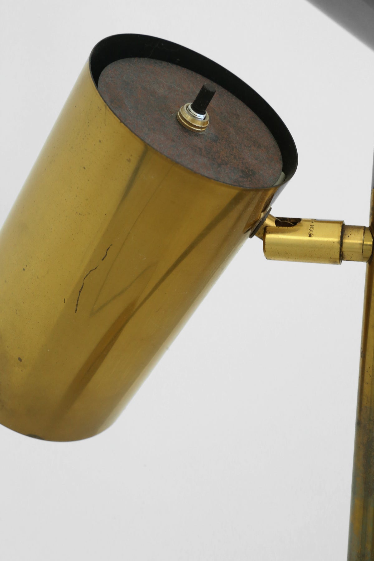 Koch and Lowy Directional Floor Lamp