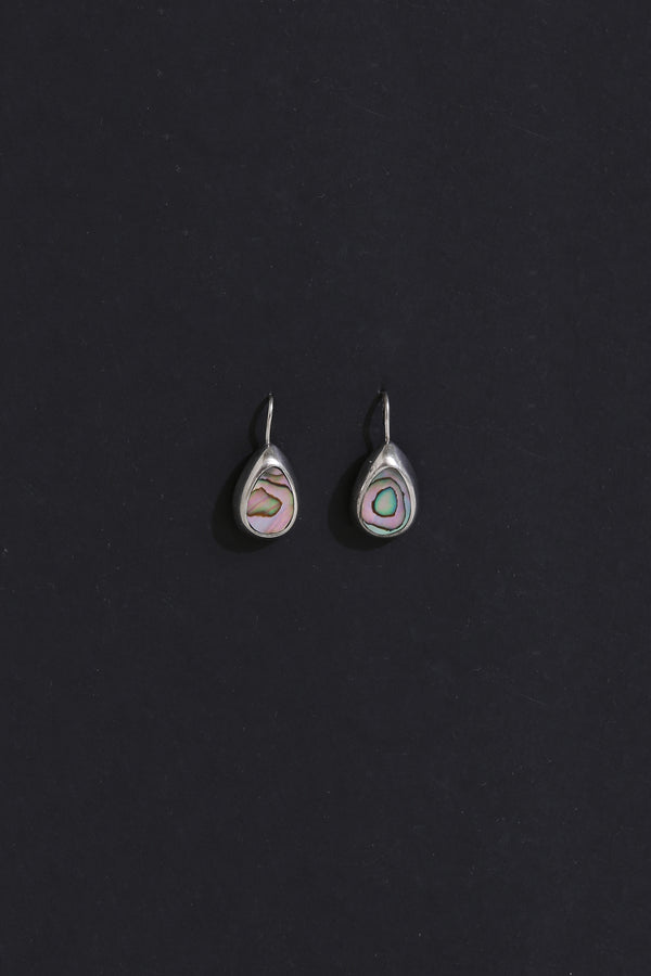 Modernist Abalone Earrings