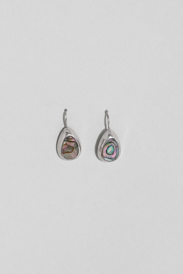 Modernist Abalone Earrings