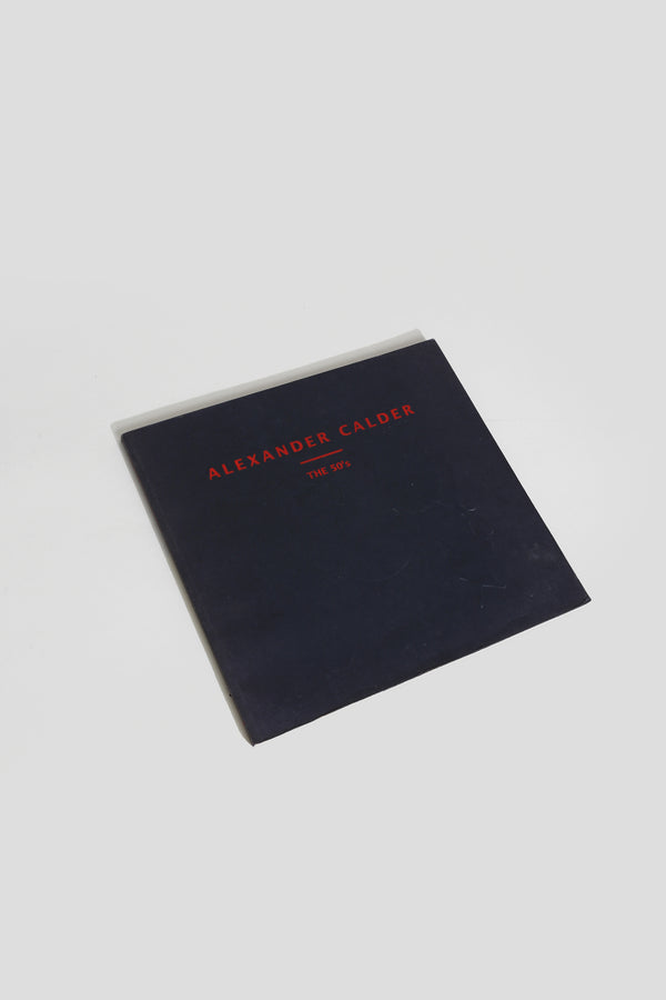 Alexander Calder, The 50's Book