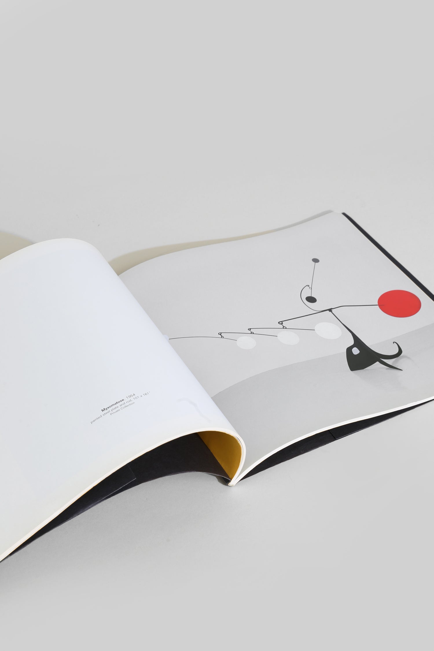 Alexander Calder, The 50's Book