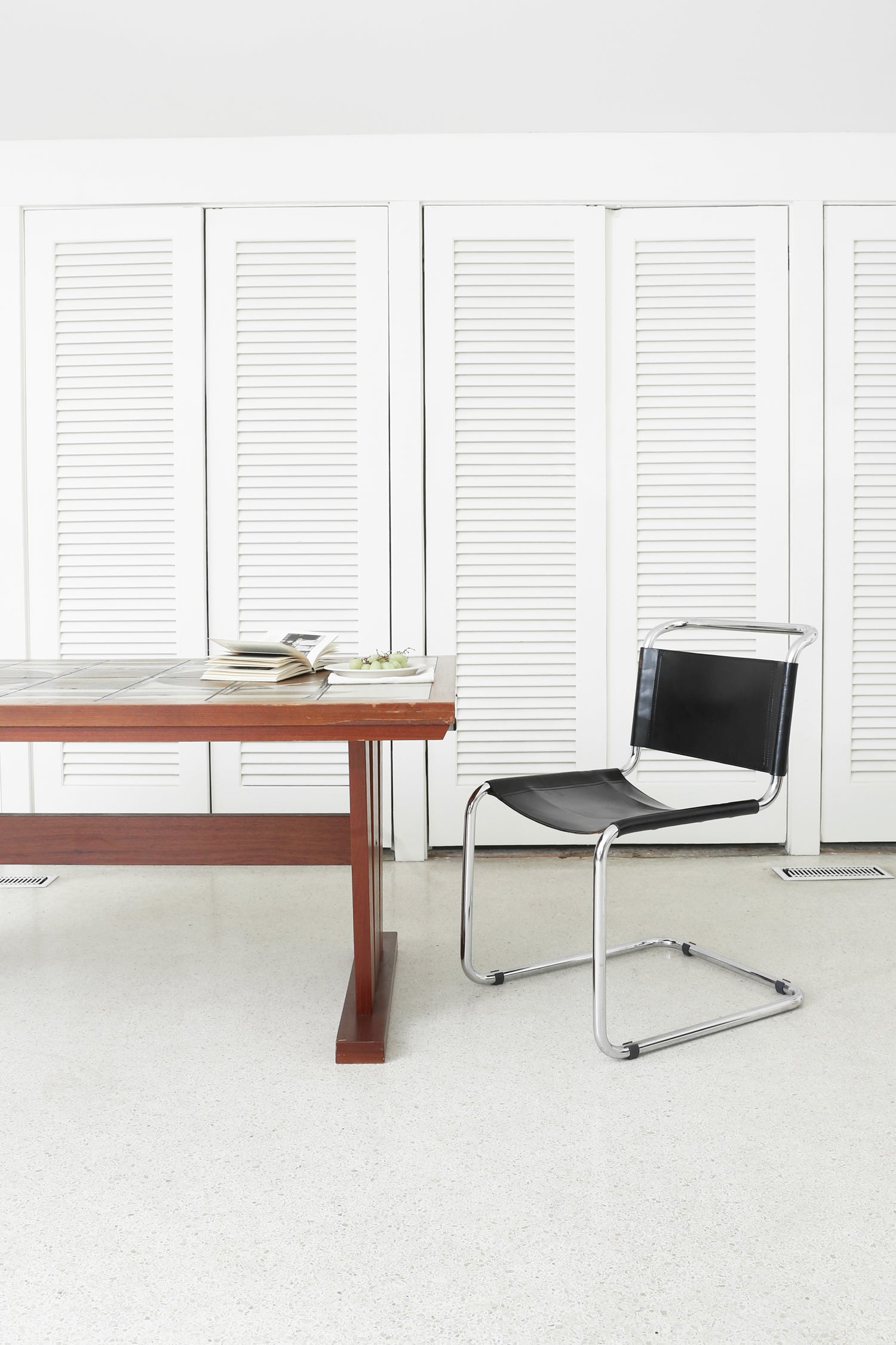 Danish Tile-Top Dining Table