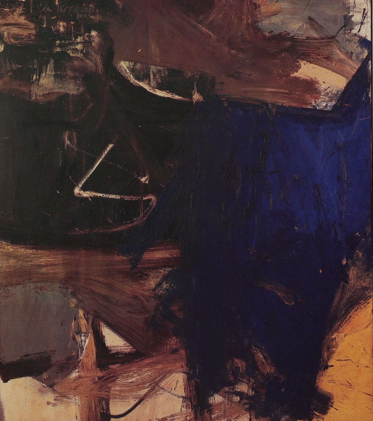 Willem De Kooning, Abstract Landscapes Book