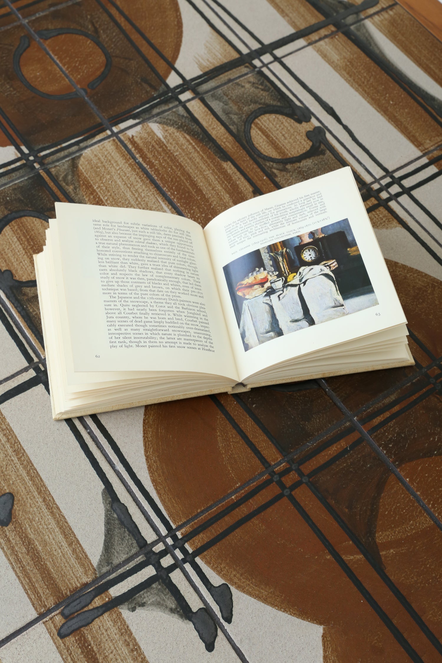 Danish Tile-Top Dining Table