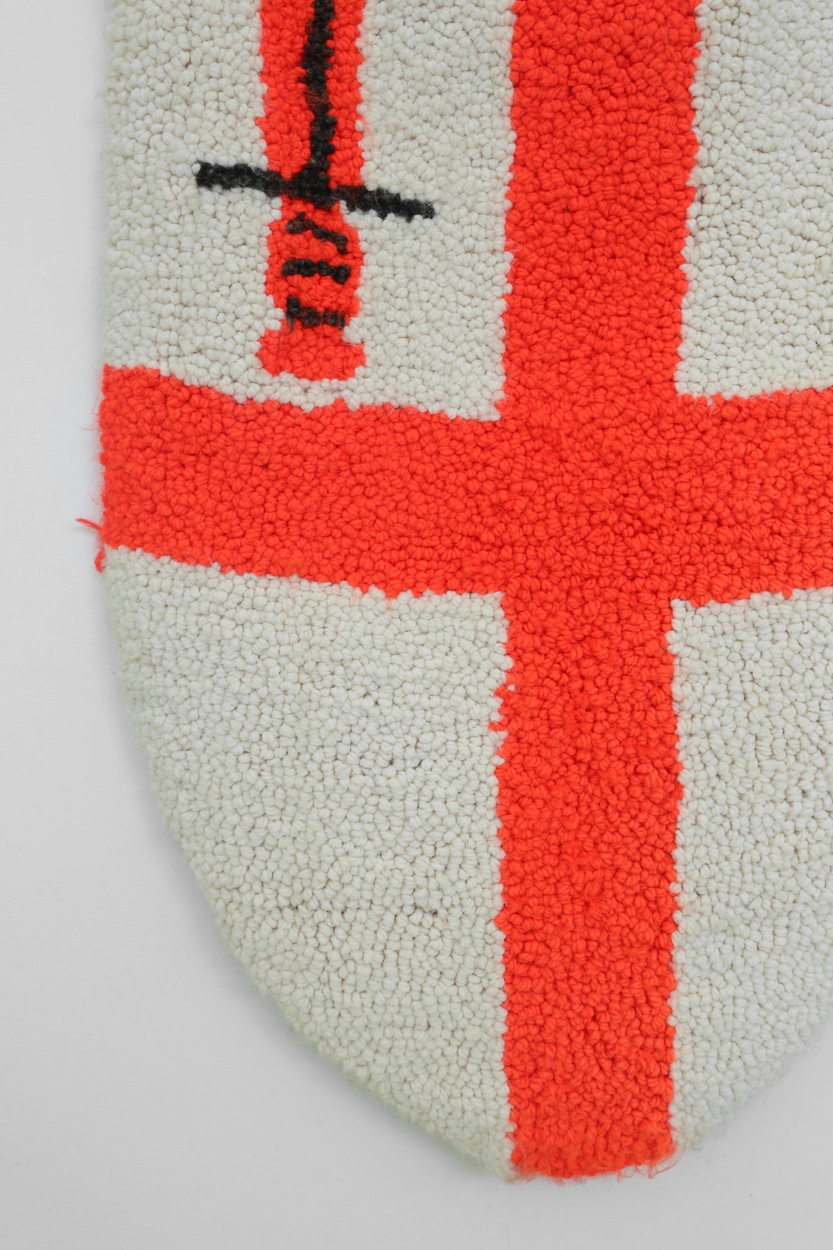 Heraldic Textile Wall Hanging