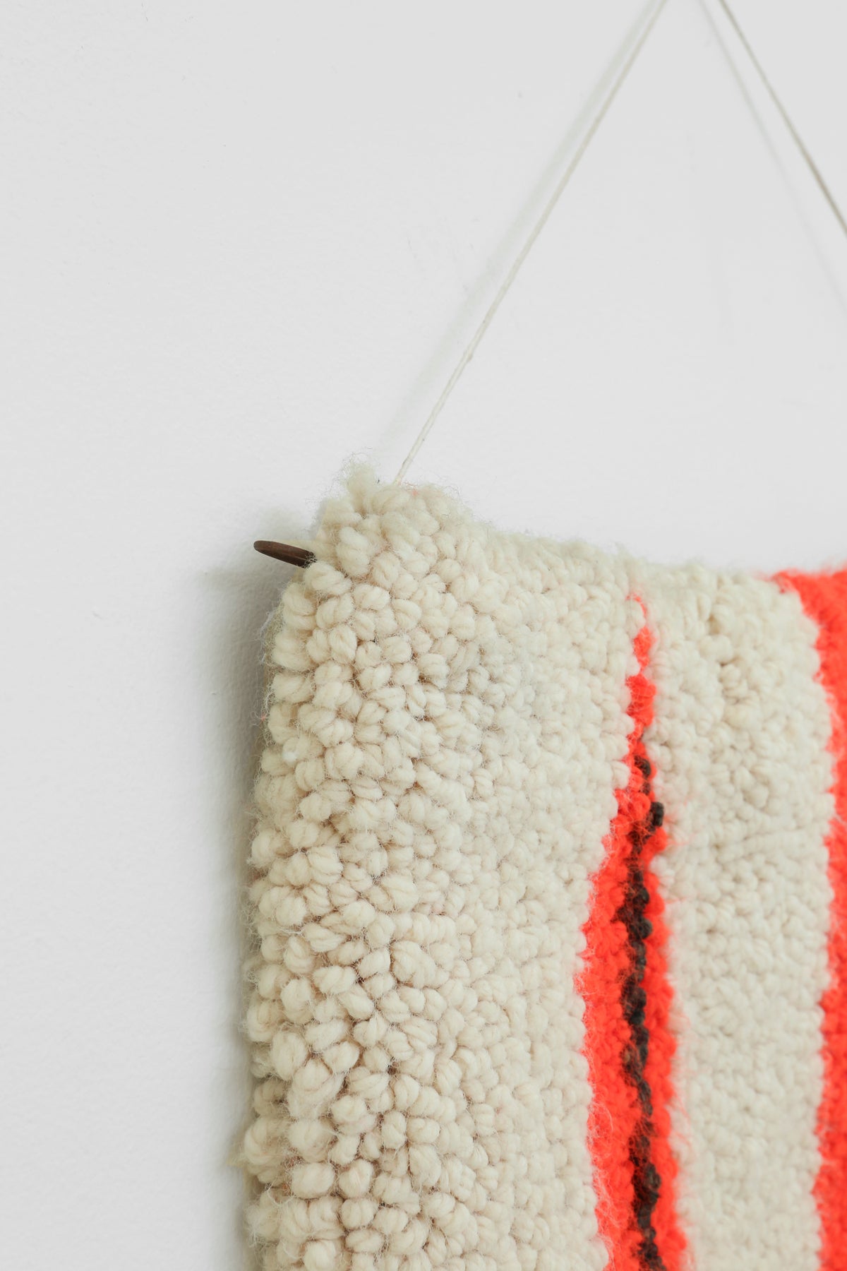 Heraldic Textile Wall Hanging