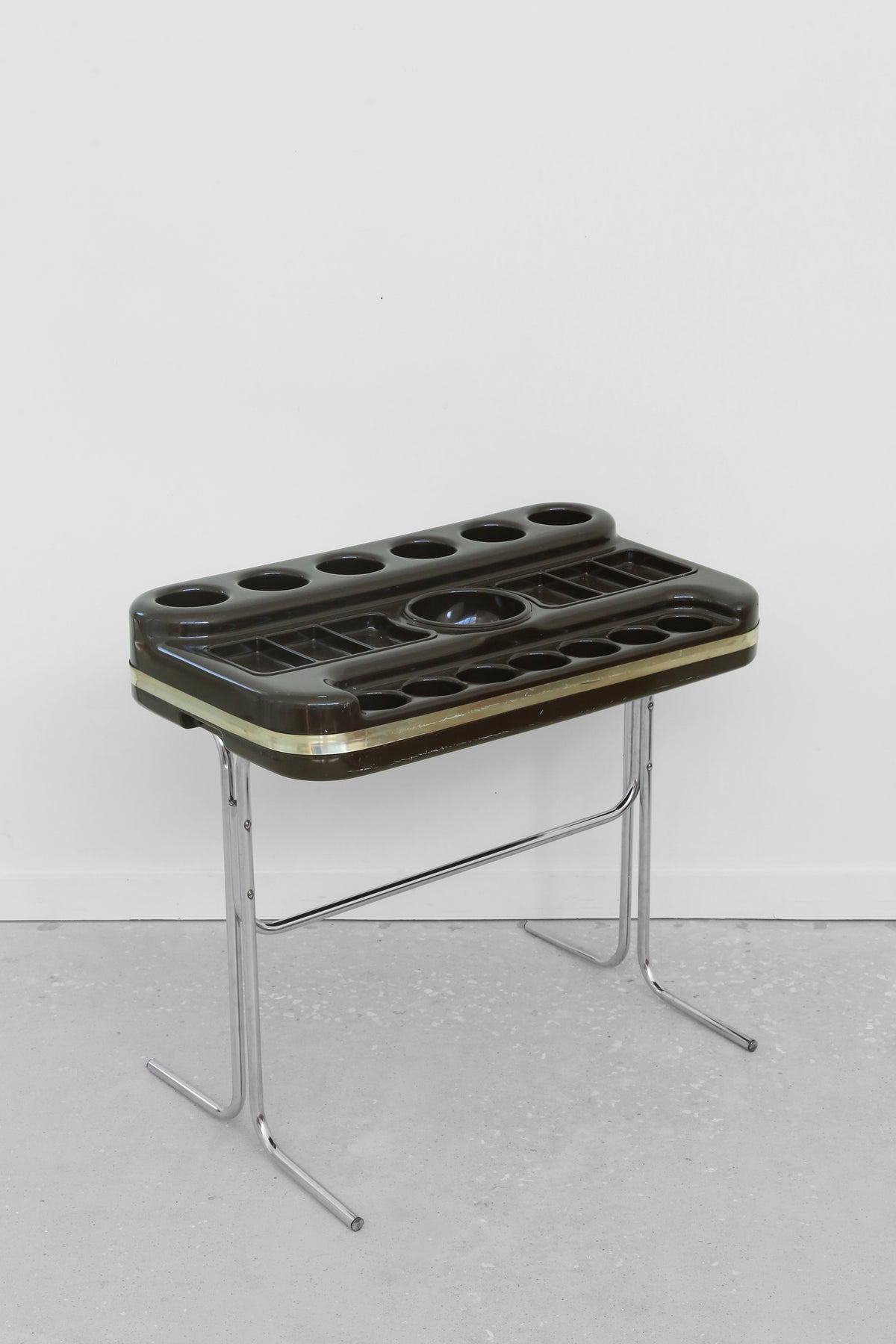 Italian Space Age Floating Bar