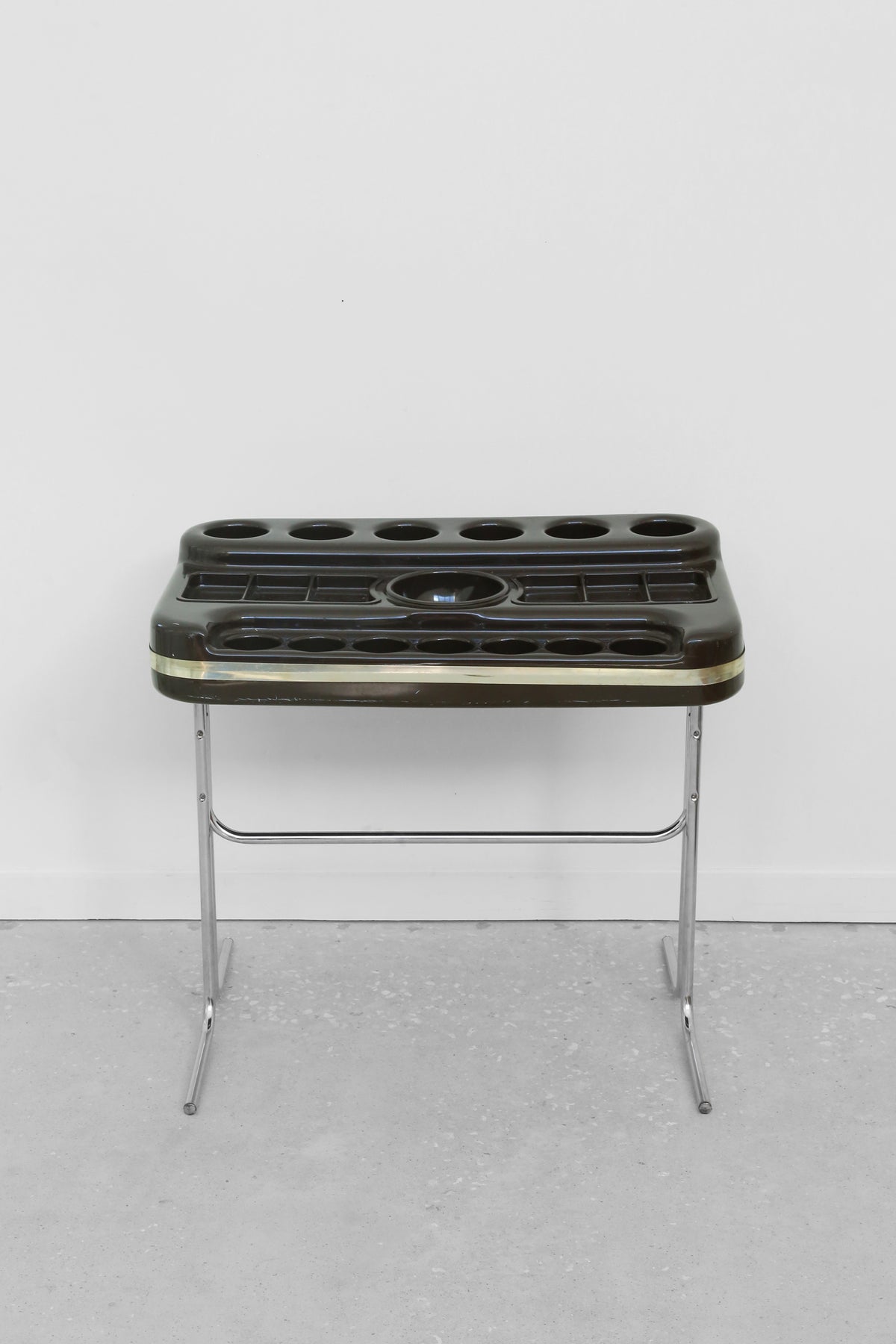 Italian Space Age Floating Bar