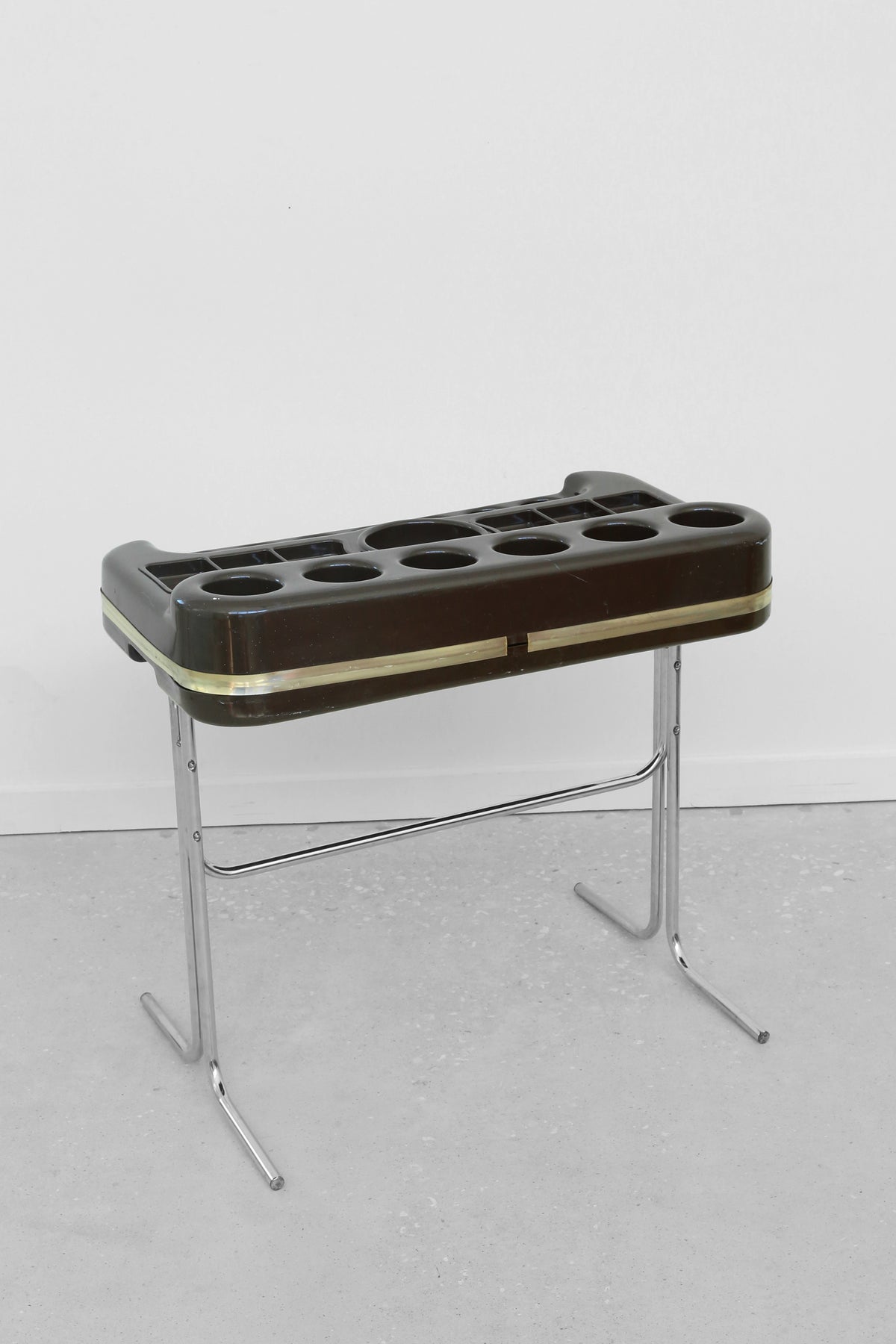 Italian Space Age Floating Bar