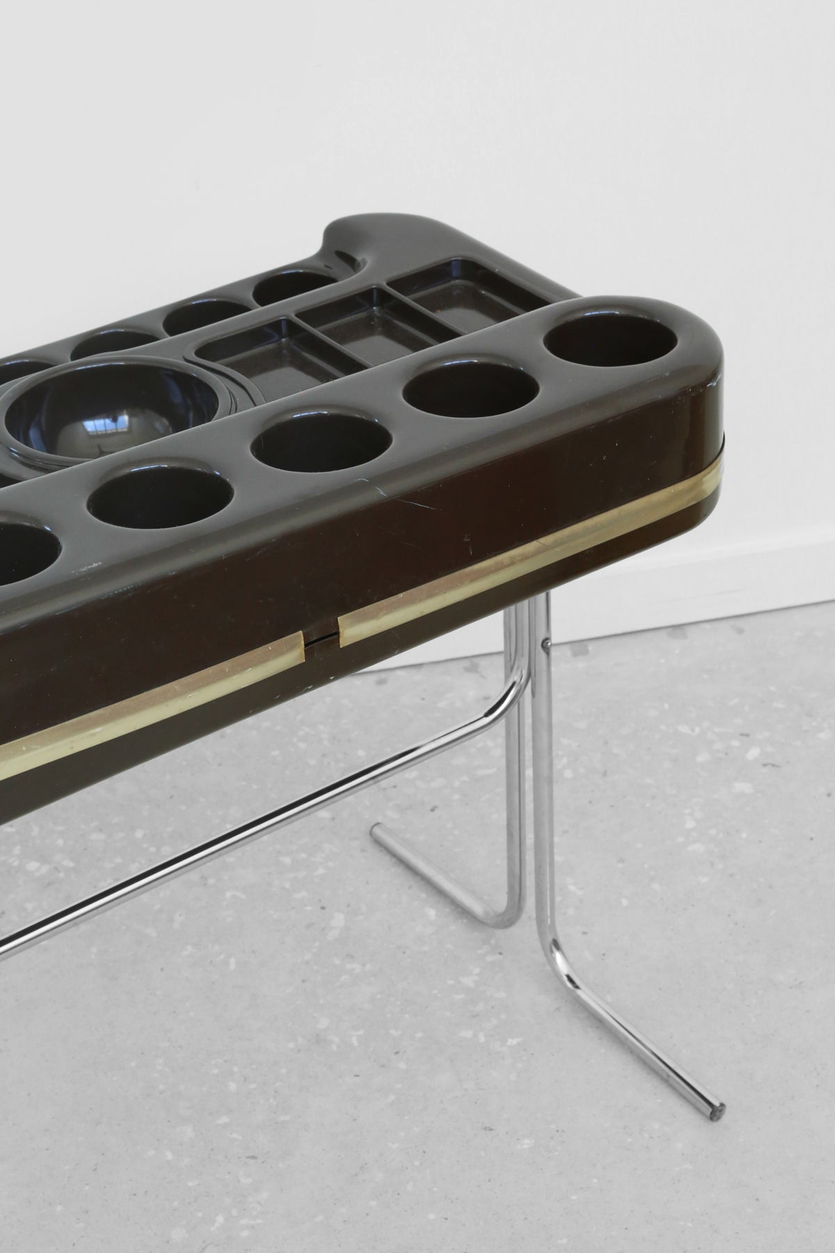 Italian Space Age Floating Bar