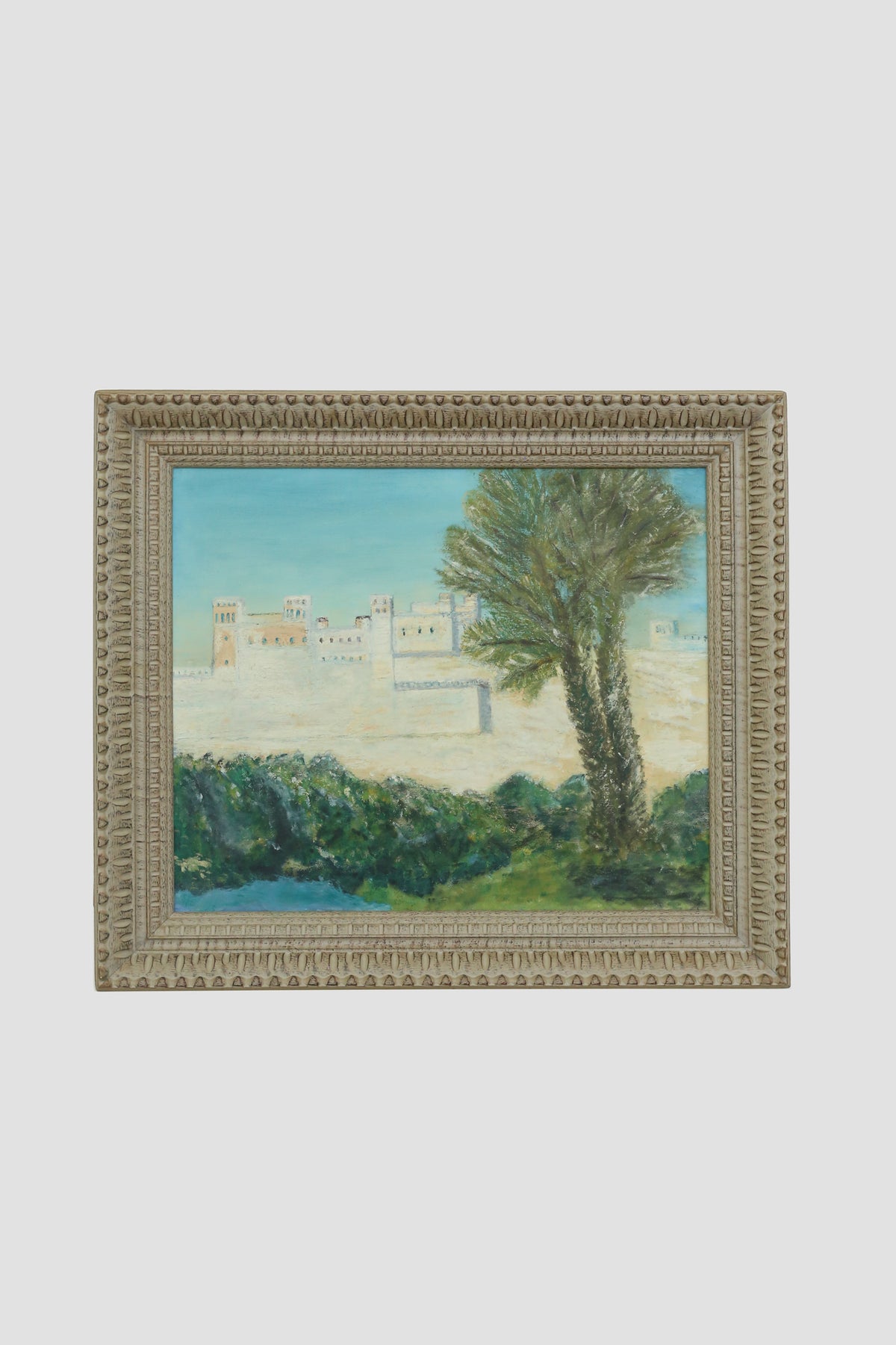 1968 “Moroccan Oasis” Original Painting