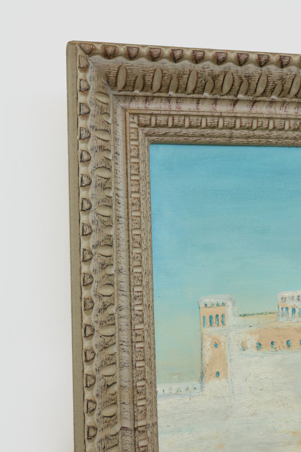 1968 “Moroccan Oasis” Original Painting