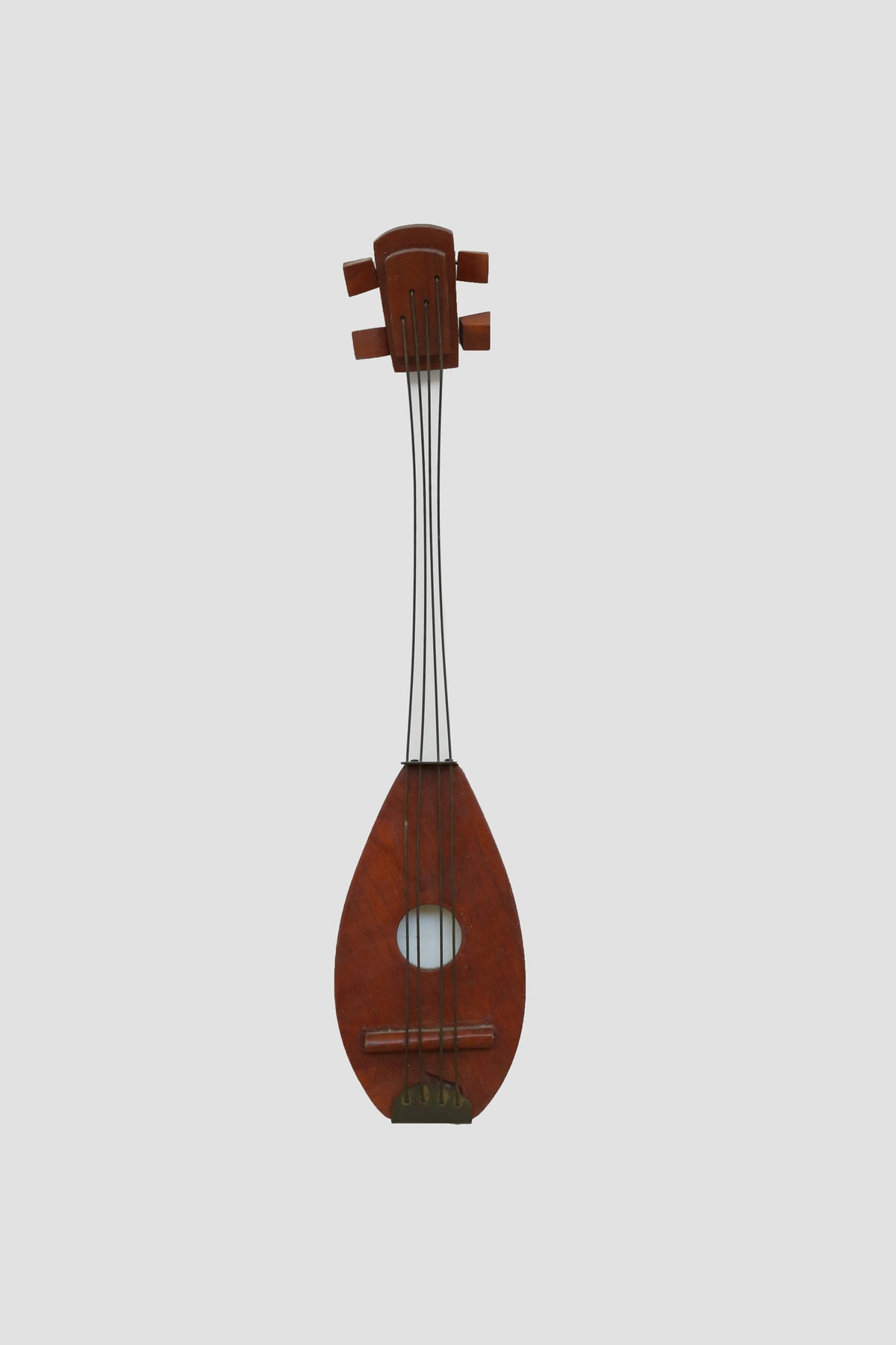 Mid-Century Stringed Instrument Wall Sculpture