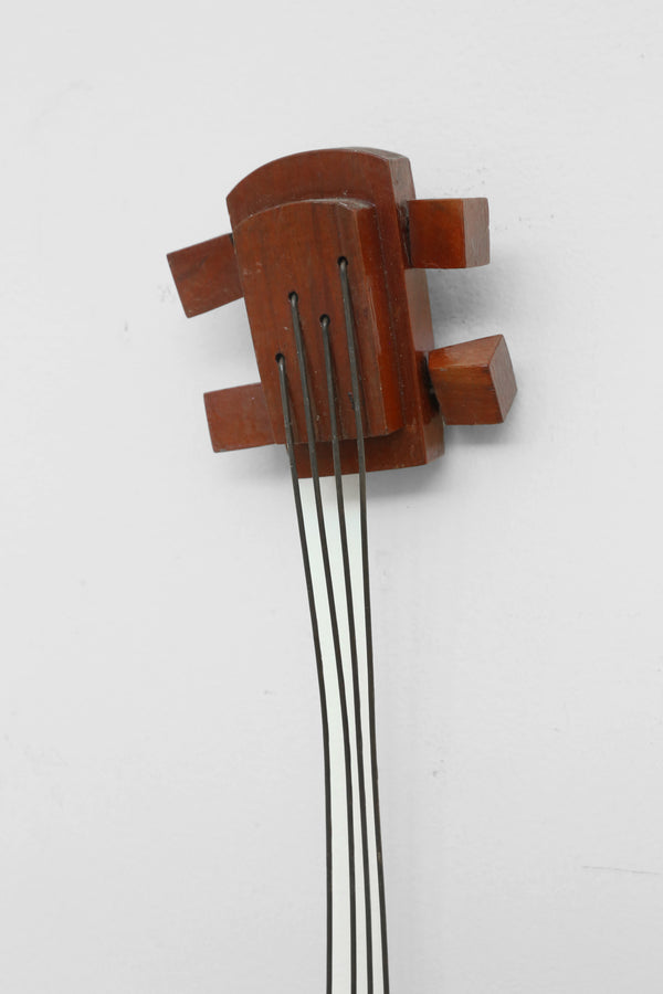 Mid-Century Stringed Instrument Wall Sculpture