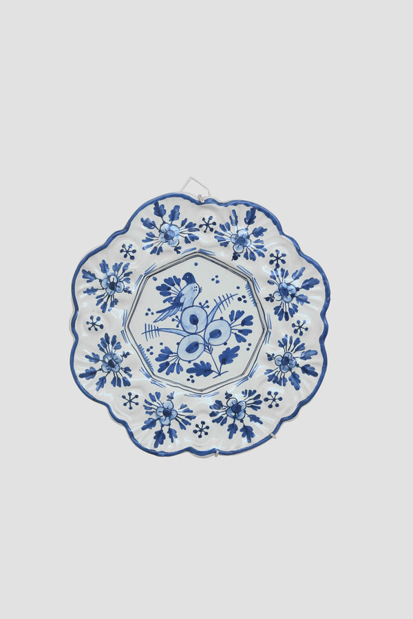 Portuguese Hand-Painted Wall Hanging