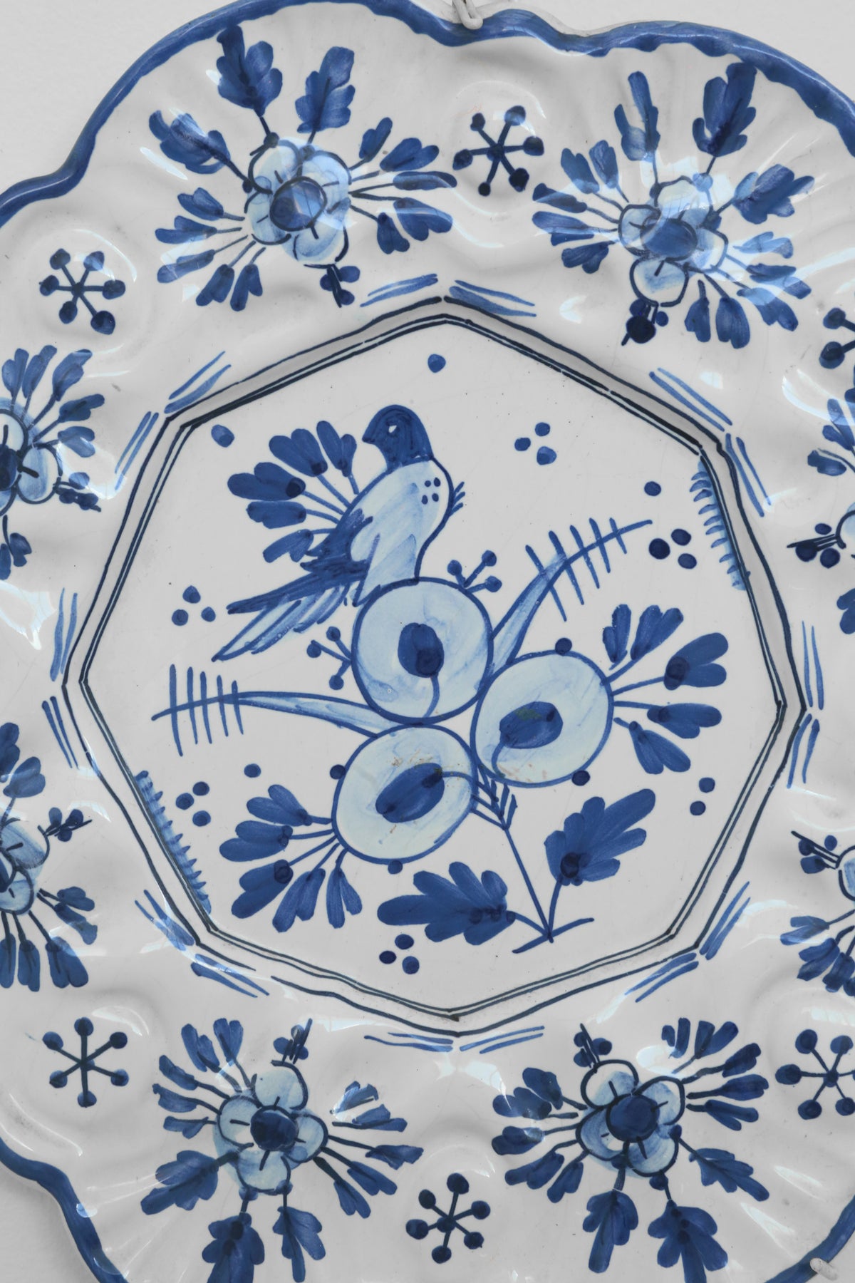 Portuguese Hand-Painted Wall Hanging