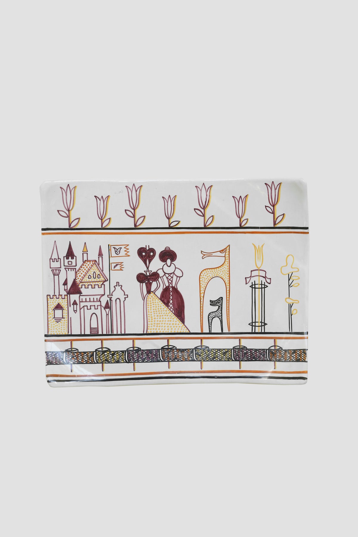 Grazia Deruta Italian Ceramic Hanging
