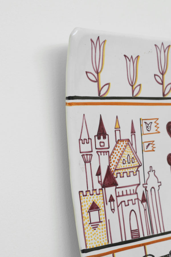 Grazia Deruta Italian Ceramic Hanging