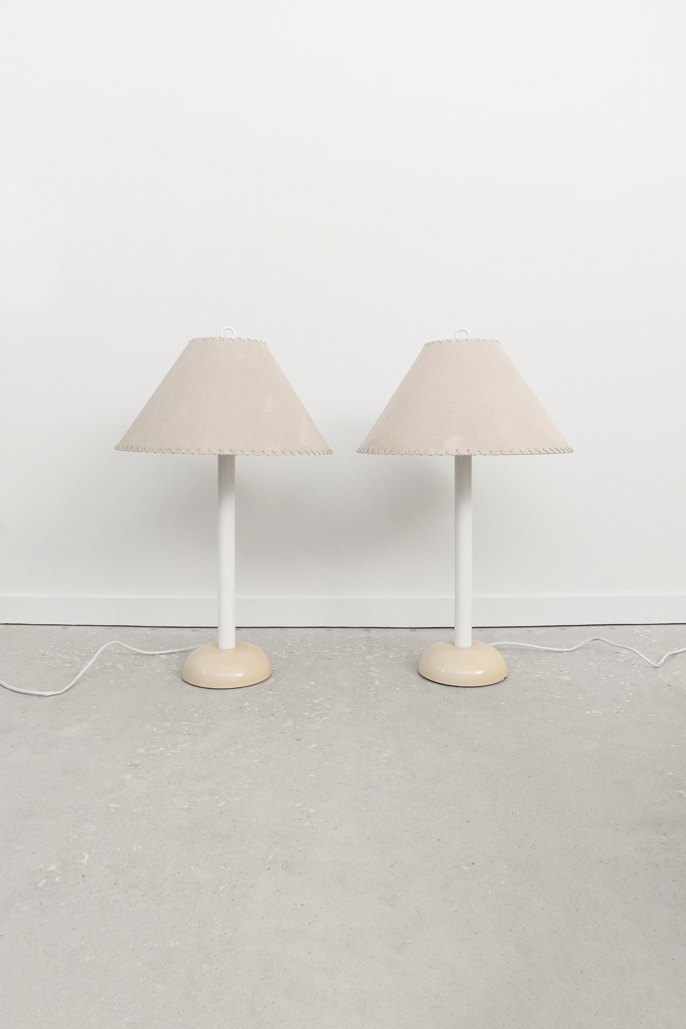 Postmodern Table Lamp Set