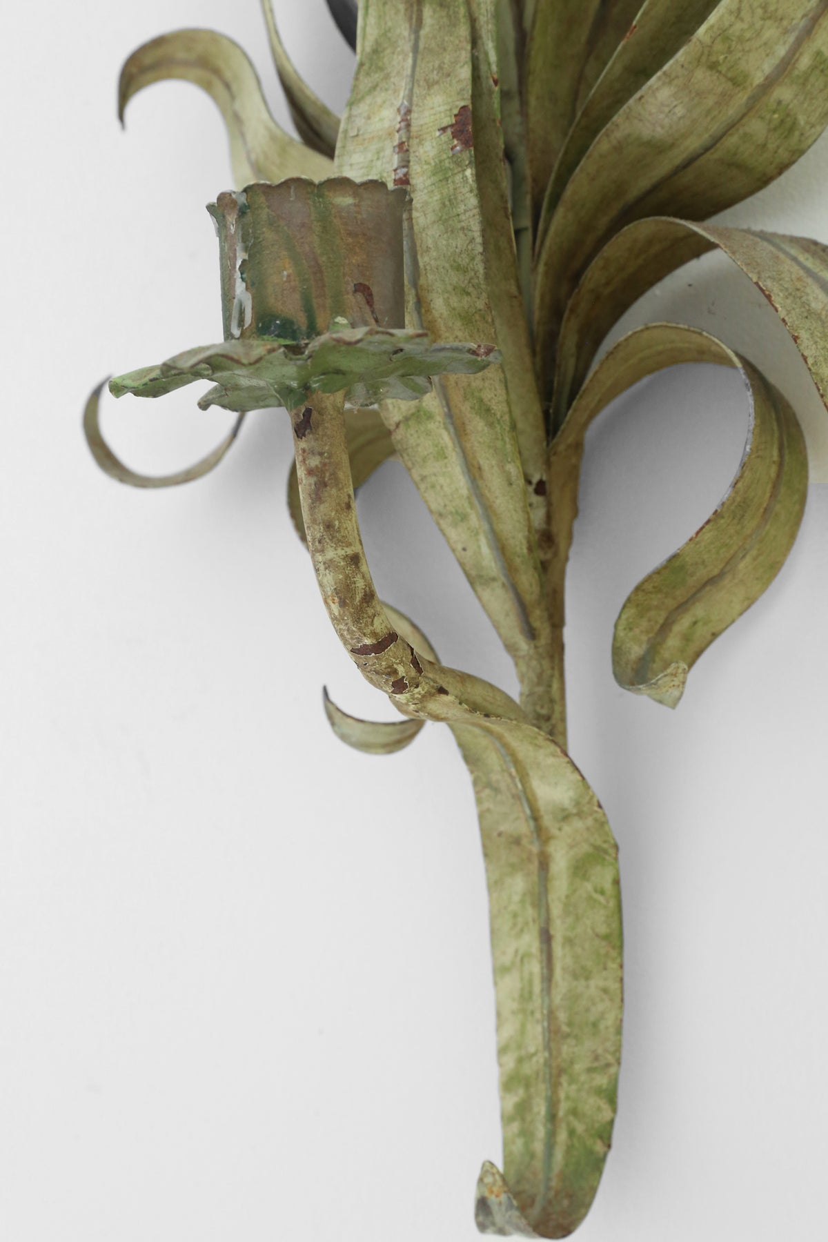 Italian Botanical Candle Sconce Set