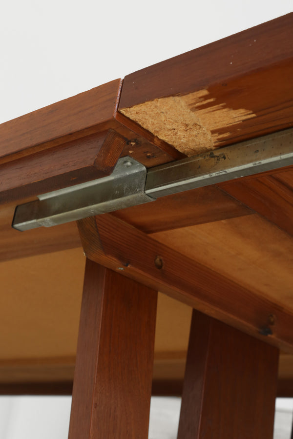 Danish Tile-Top Dining Table
