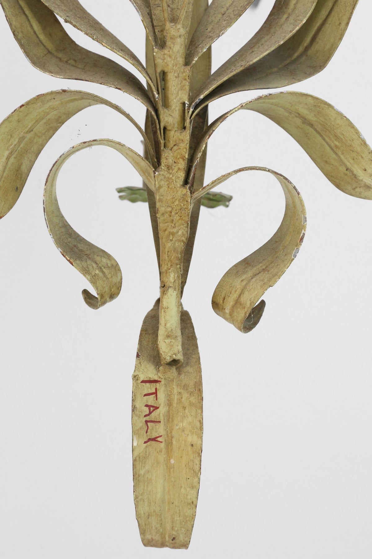 Italian Botanical Candle Sconce Set