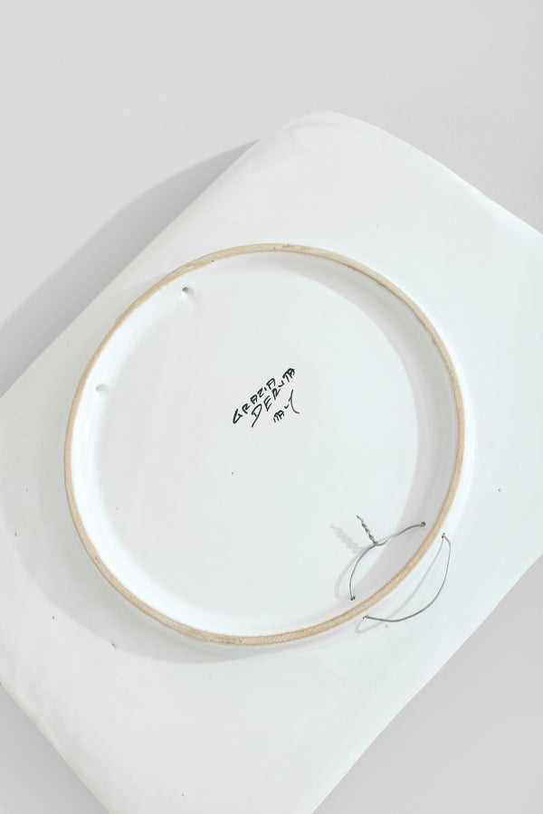 Grazia Deruta Italian Ceramic Hanging