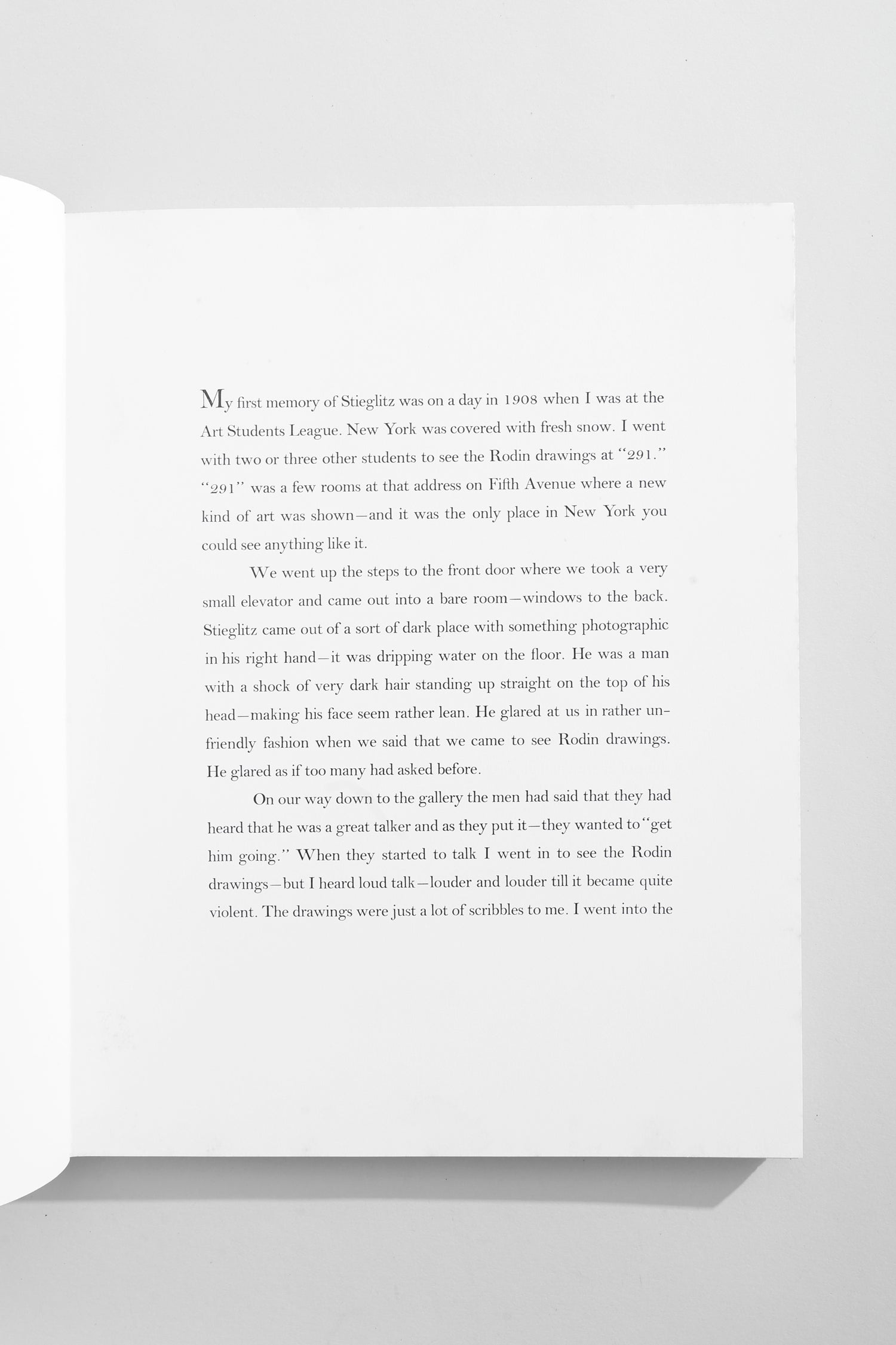 Georgia O’Keeffe, A Portrait by Alfred Stieglitz