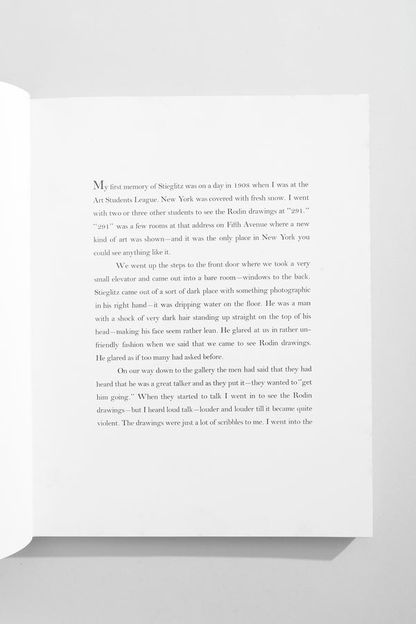 Georgia O’Keeffe, A Portrait by Alfred Stieglitz