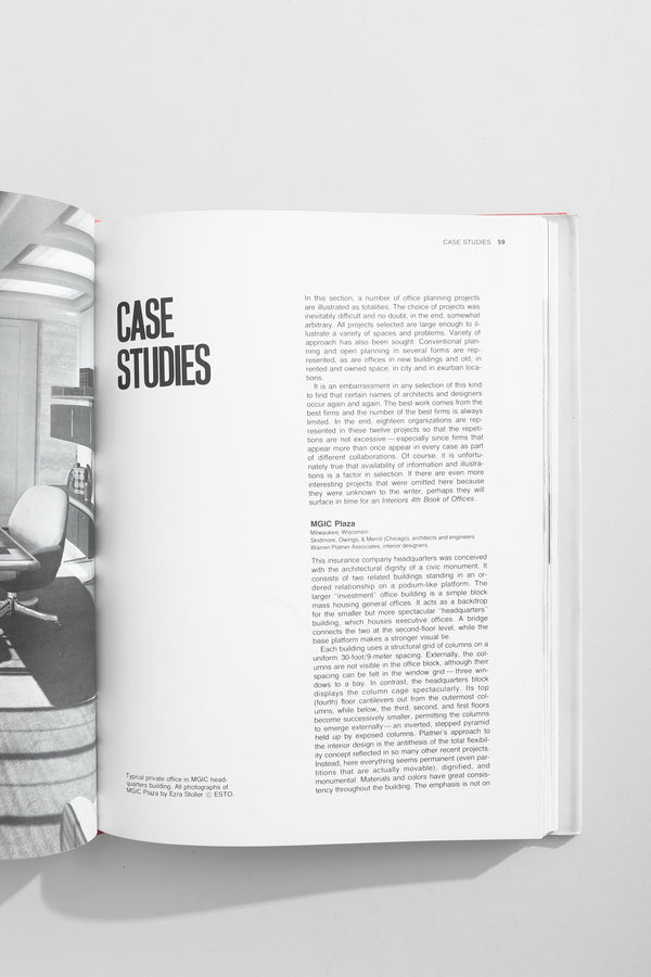 Interiors 3rd Book of Offices Book