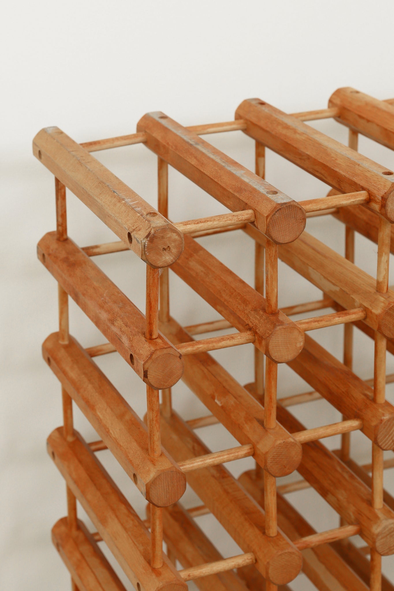 XL Vintage Wine Rack