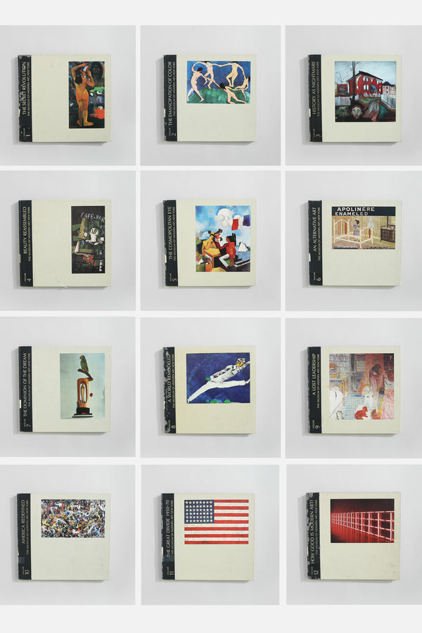 Meaning of Modern Art Book Collection - Set of 12