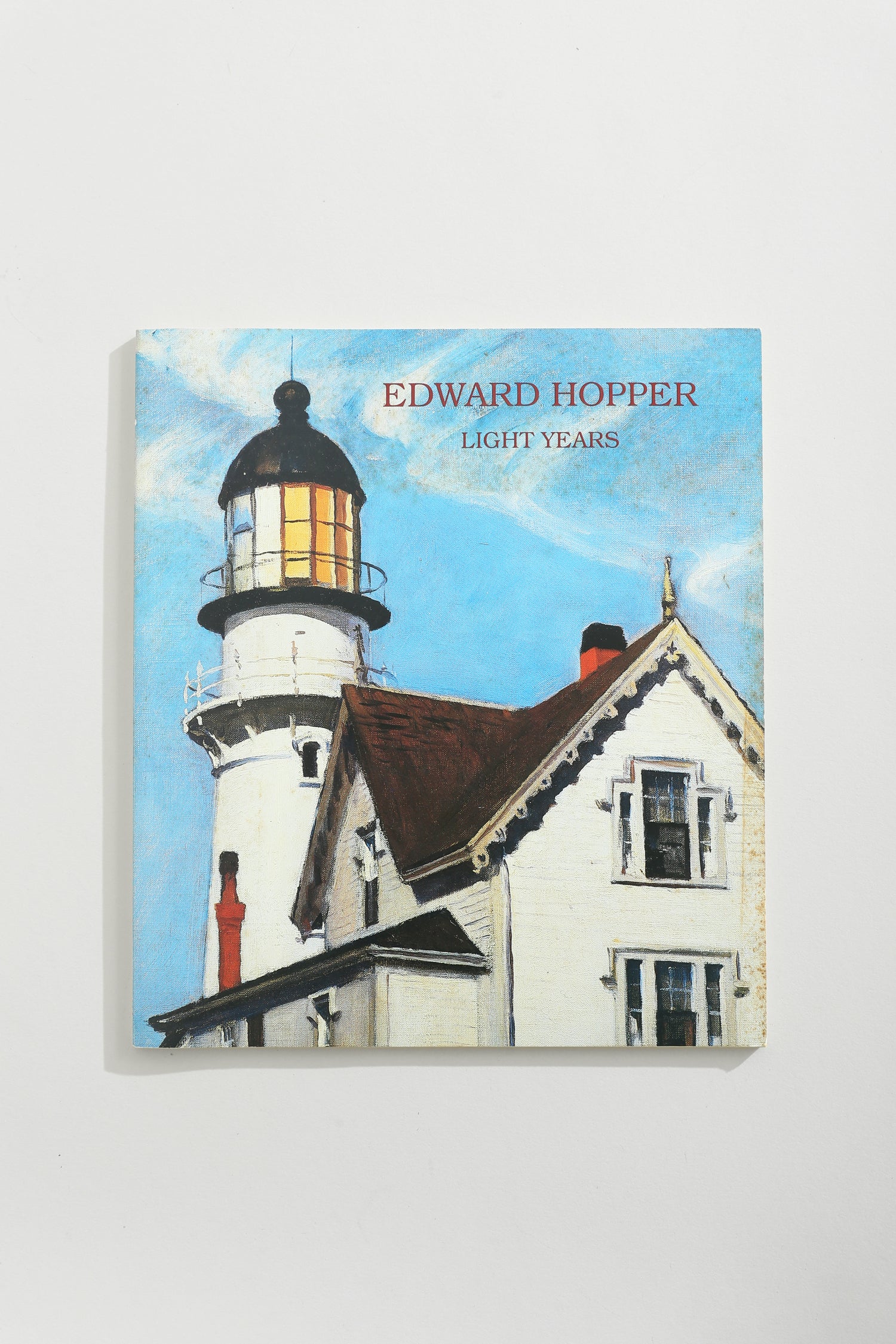 Edward Hopper, Light Years Book