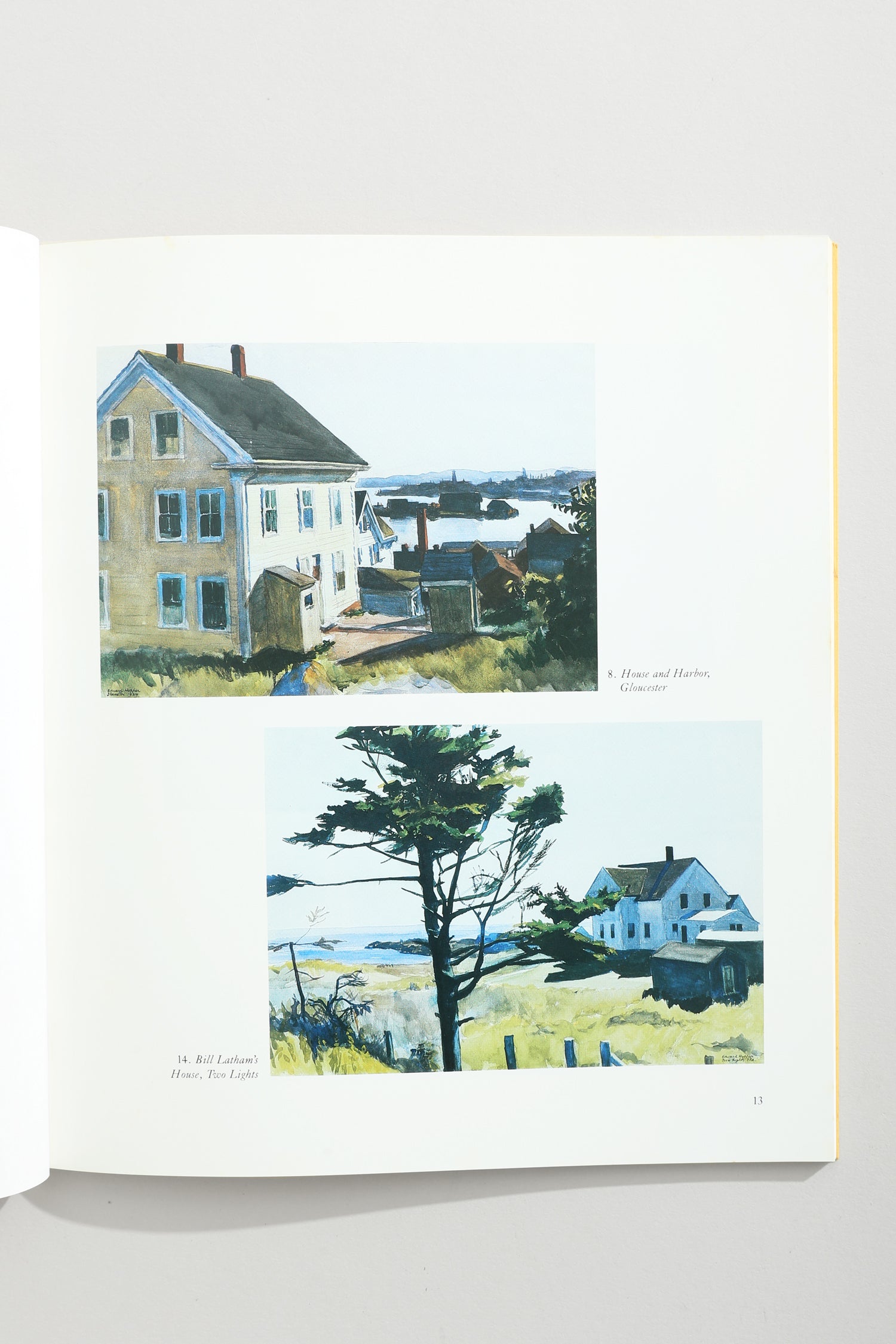 Edward Hopper, Light Years Book