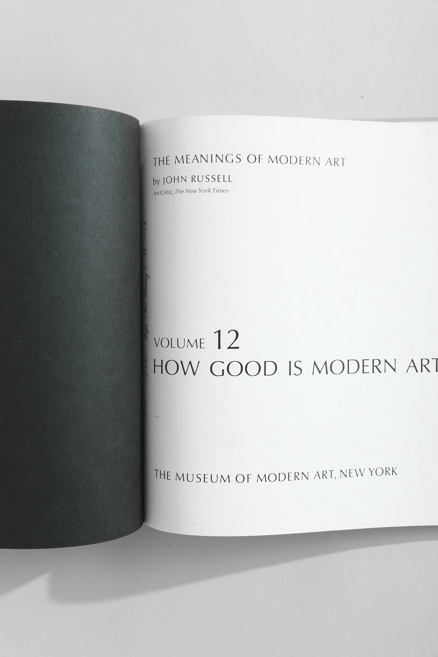 Meaning of Modern Art Book Collection - Set of 12