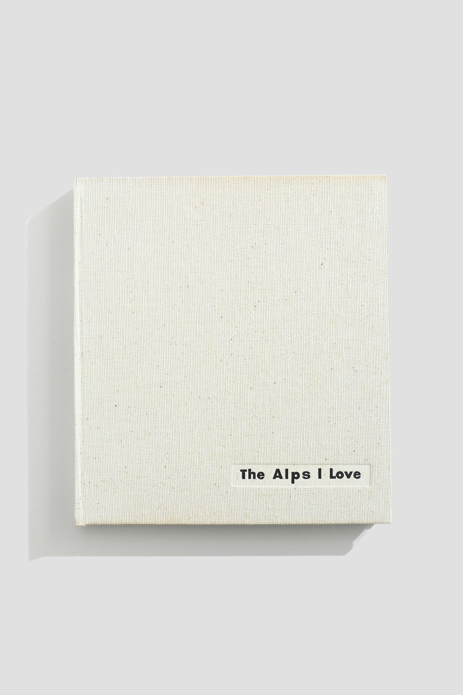 The Alps I Love Book