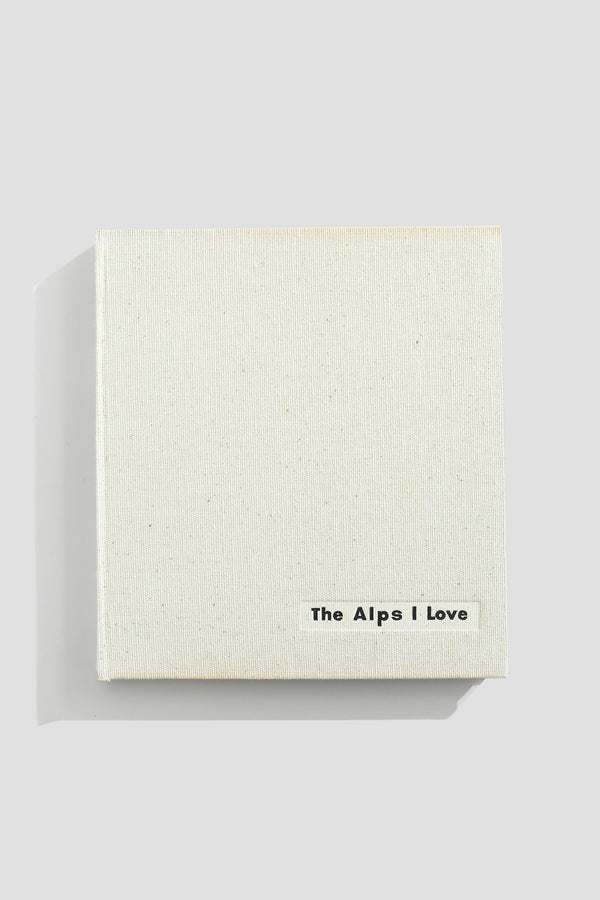 The Alps I Love Book
