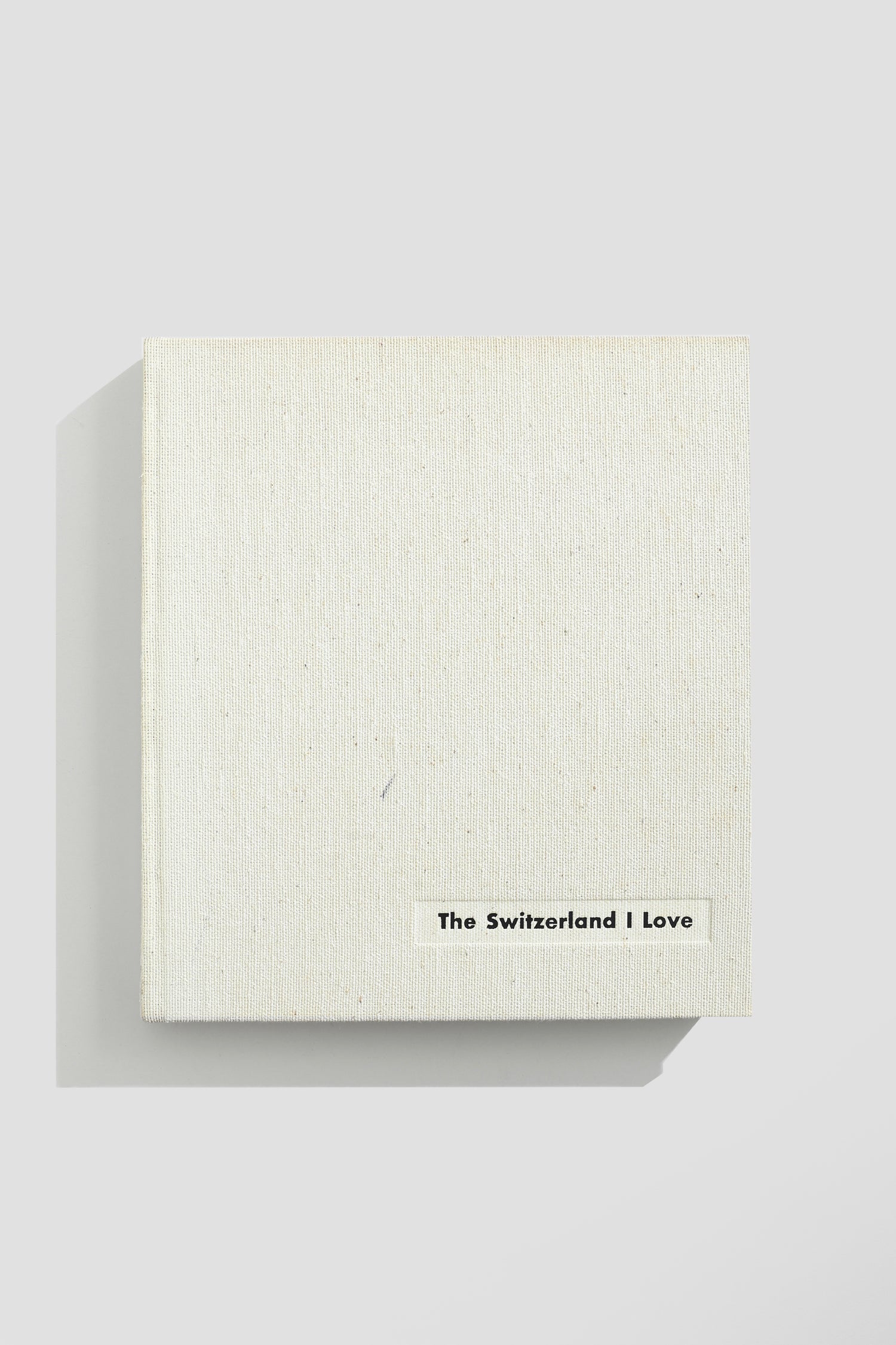 The Switzerland I Love Book