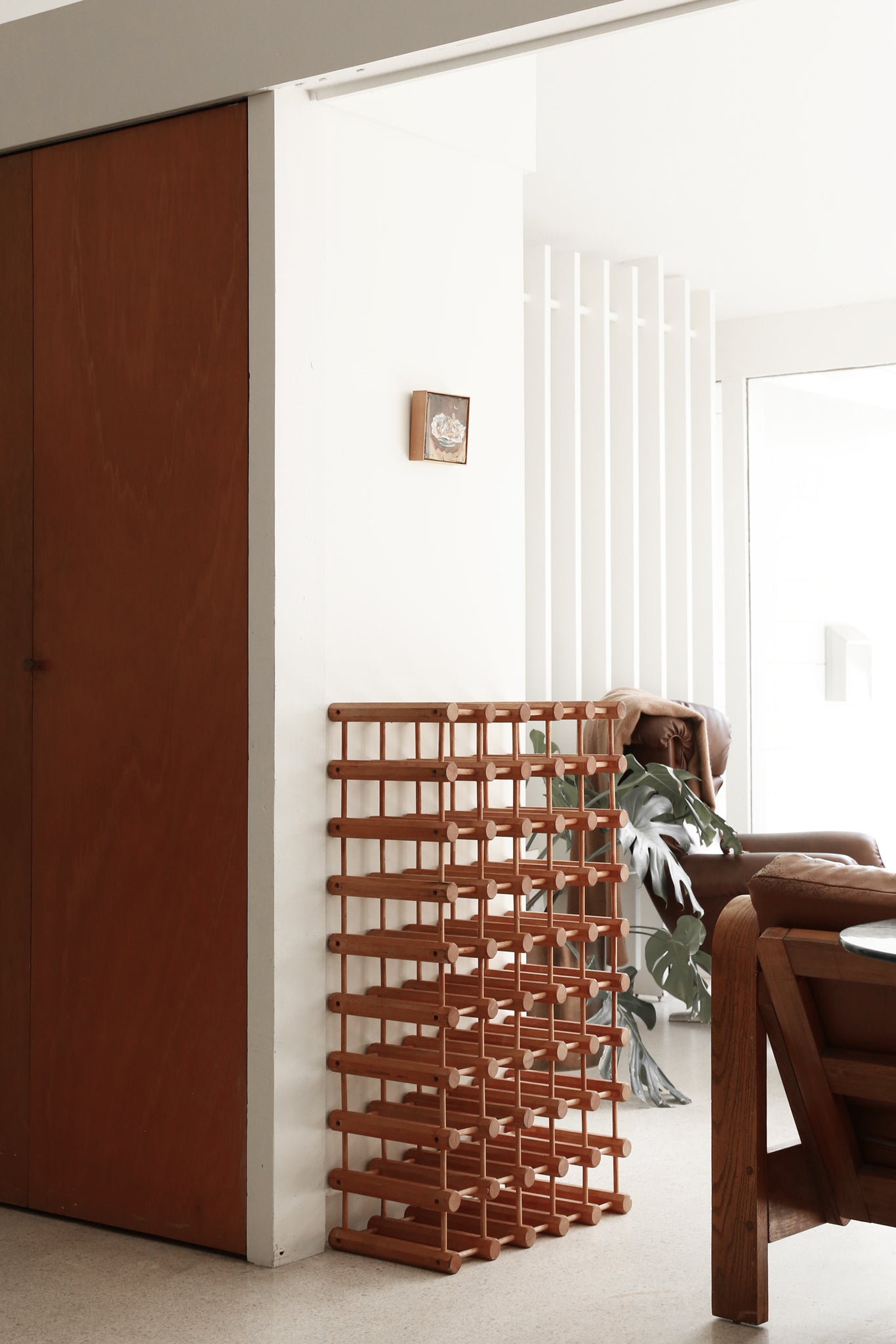 XL Vintage Wine Rack