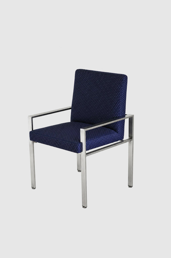 Harvey Probber Flat Bar Dining Chair, Set of 6
