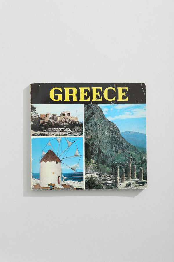 Greece Book