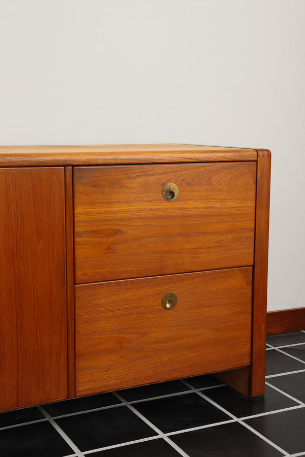 Mid-Century Teak Credenza