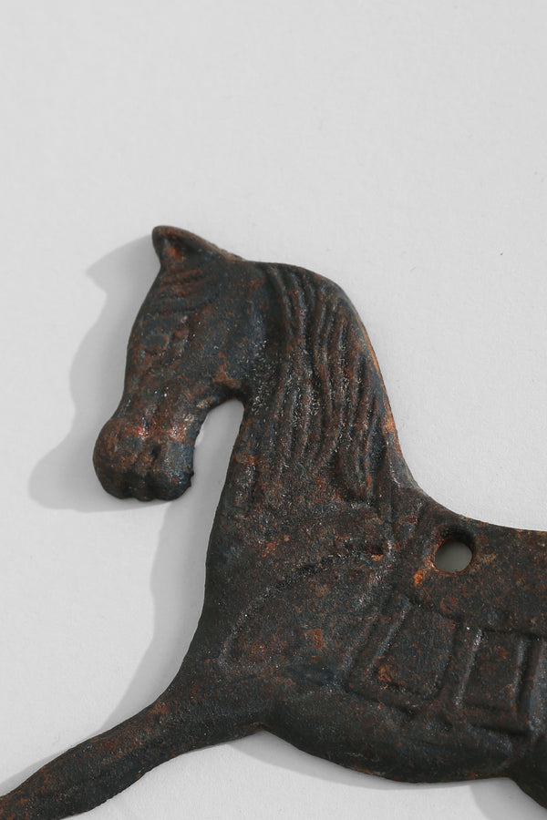 Cast Iron Horse Hanging