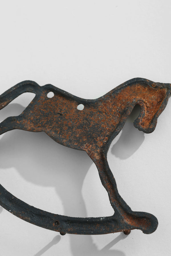 Cast Iron Horse Hanging