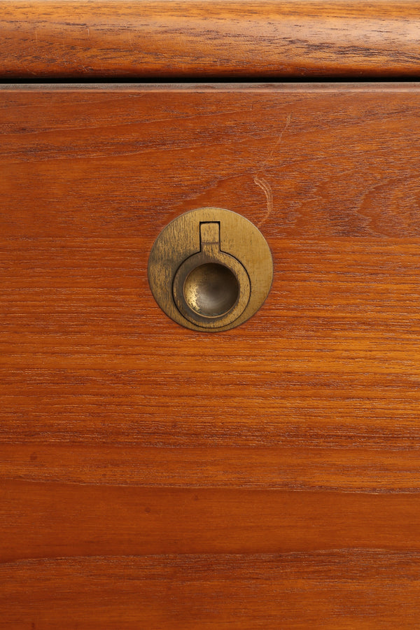 Mid-Century Teak Credenza