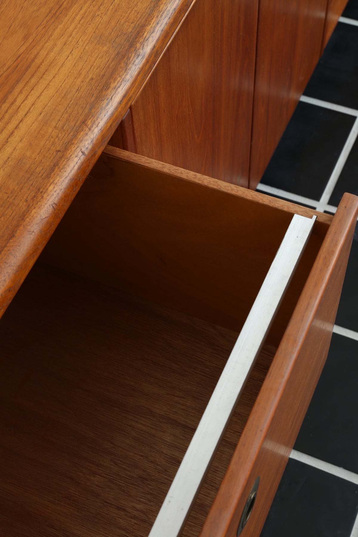 Mid-Century Teak Credenza