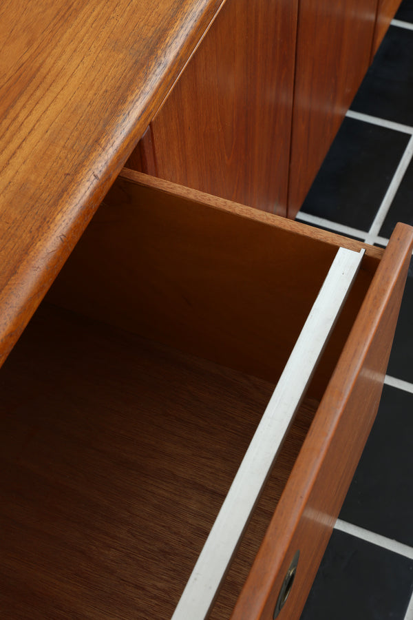 Mid-Century Teak Credenza