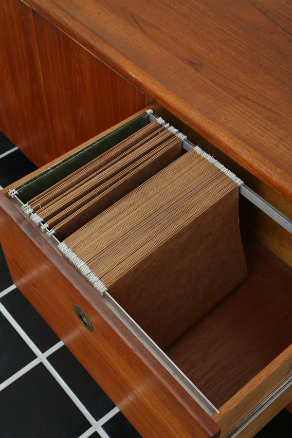 Mid-Century Teak Credenza