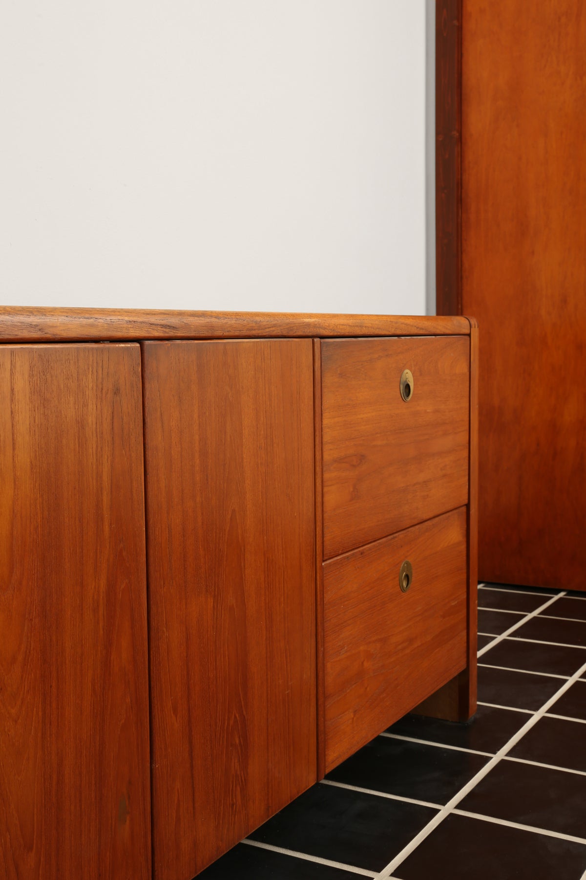 Mid-Century Teak Credenza