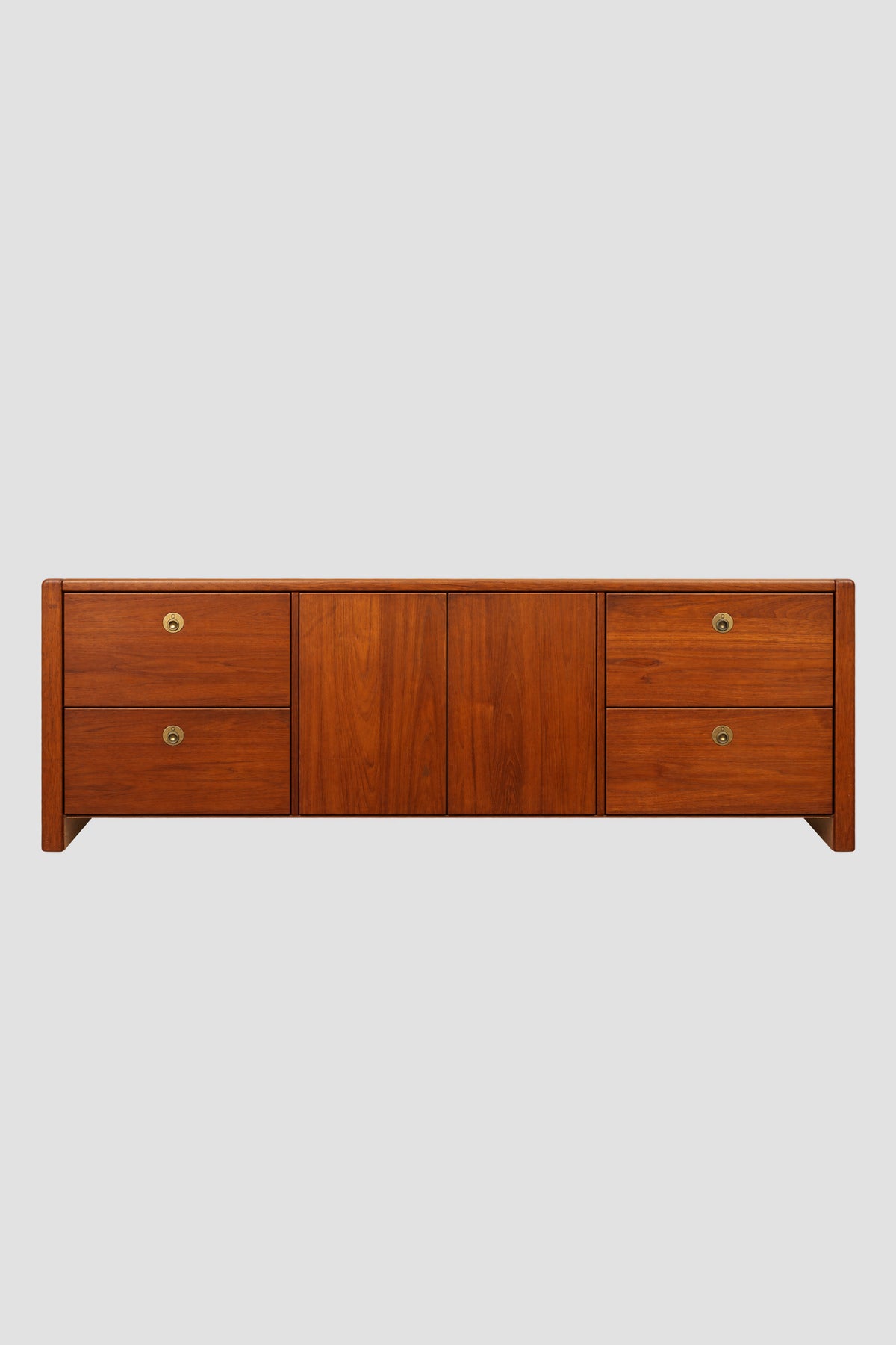 Mid-Century Teak Credenza